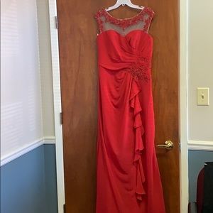 Red Formal Dress (Alfred Angelo)
